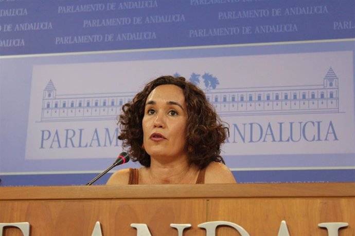 La diputada de Adelante Andalucía Ana Naranjo, en una foto de archivo.