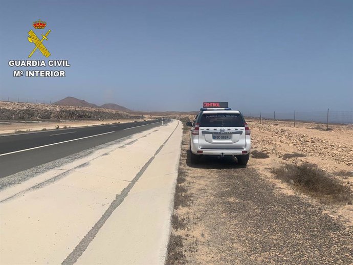 Control de exceso de velocidad