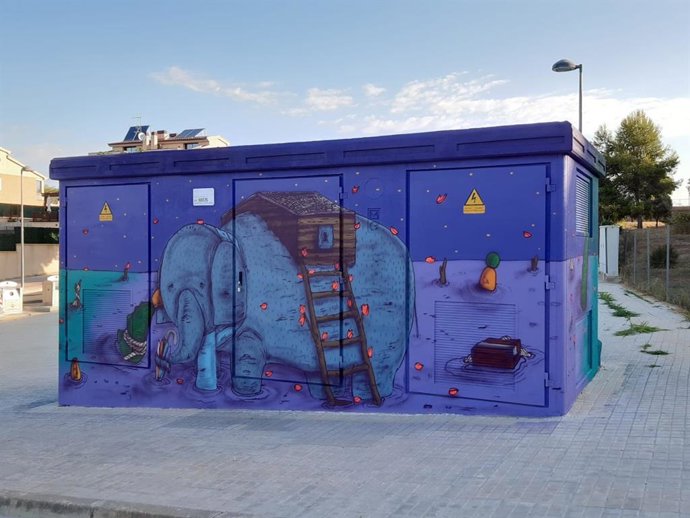 Proyecto artístico de Endesa.