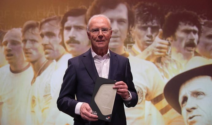 Franz Beckenbauer, presidente honorífico del Bayern