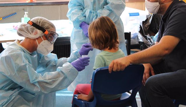 Estudio de la incidencia del coronavirus en 'casals' del Hospital Sant Joan de Déu