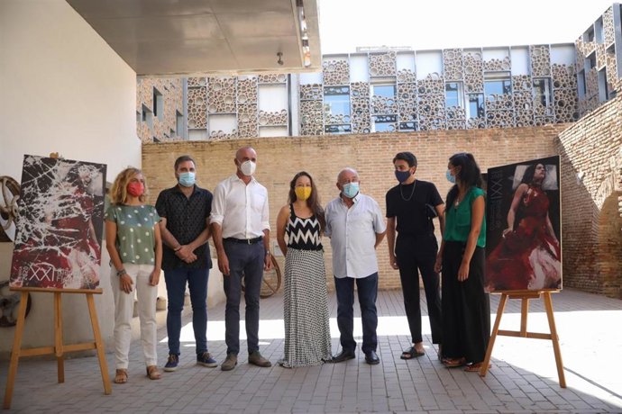 Presentación del espectáculo de Rocío Molina para La Bienal