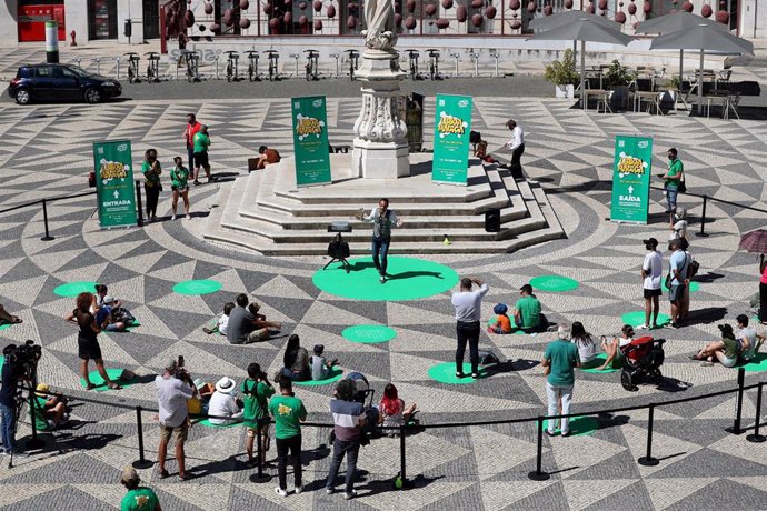 Festival de magia en Lisboa