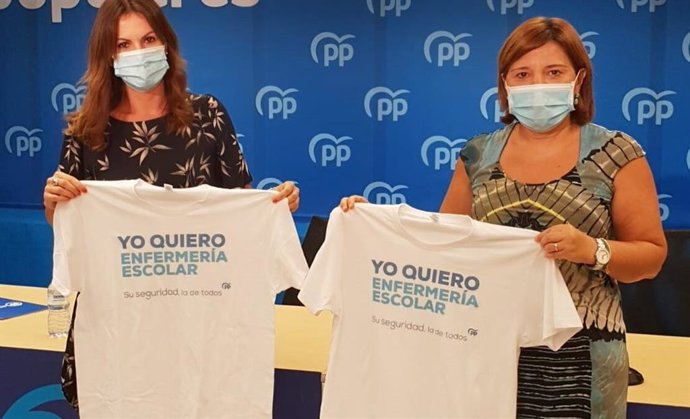 Isabel Bonig y Beatriz Gascó reclaman la figura de la enfermería escolar