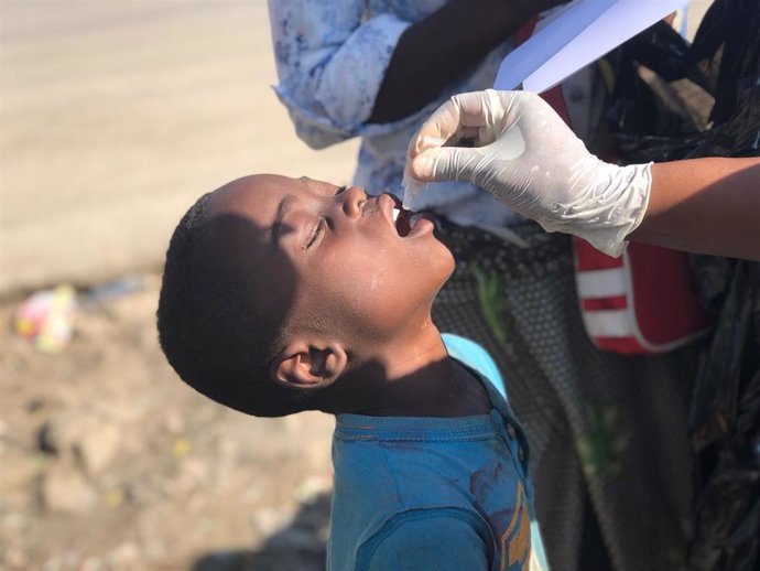 Campaña de vacunación contra el cólera en África de la OMS