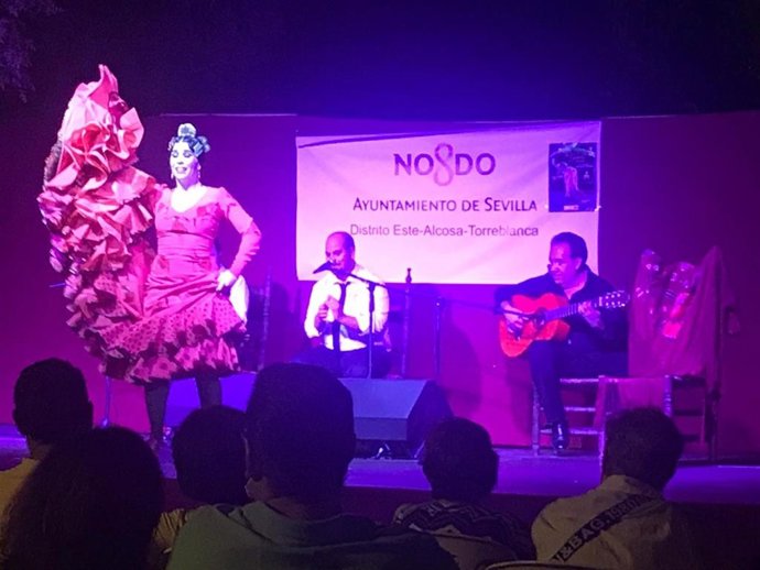 Una de las actuaciones de 'Veraneo en la City'