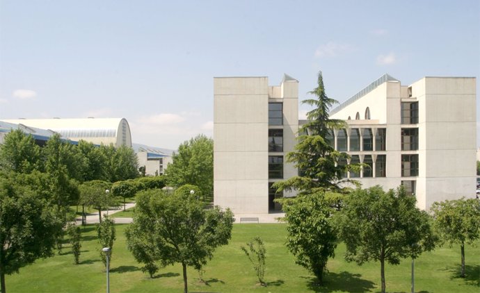Campus de la UPNA.