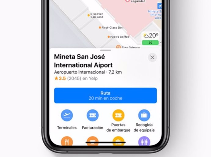 Apple Maps busca reducir su dependencia de las recomendaciones de aplicaciones d
