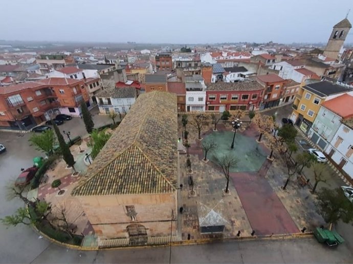 Pueblo de Villamalea.