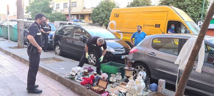 Dispositivo específico de limpieza y seguridad en Ingeniero la Cierva