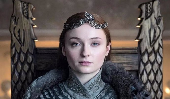 Sophie Turner En Juego De Tronos