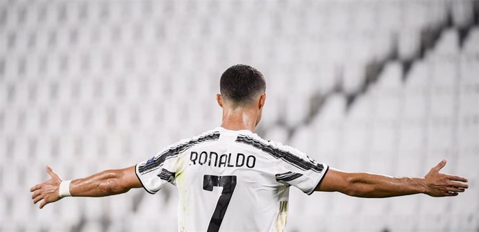 Cristiano Ronaldo, jugador de la Juventus de Turín