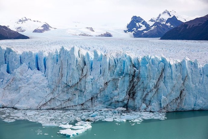 ¿Cuál fue la temperatura media global en la última edad de hielo?