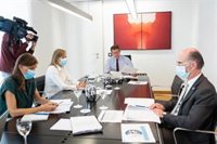 Feijóo defiende la actuación en la residencia de O Incio, intervenida y con un "refuerzo" de visitas sanitarias