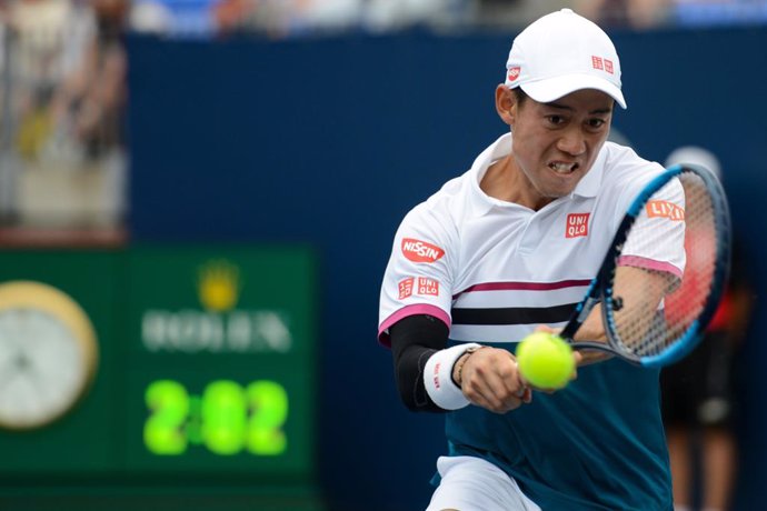 Tenis.- Nishikori se baja del US Open aunque ya tiene un negativo en coronavirus
