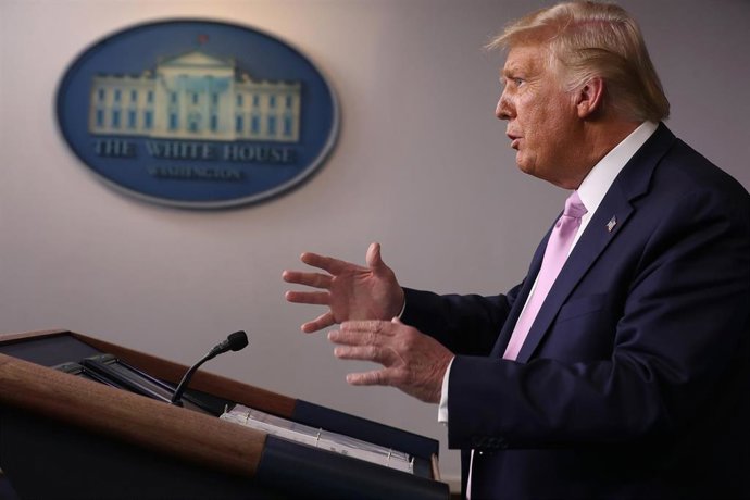 EEUU.- Trump llama a restablecer la "ley y el orden" en Wisconsin y asegura que 