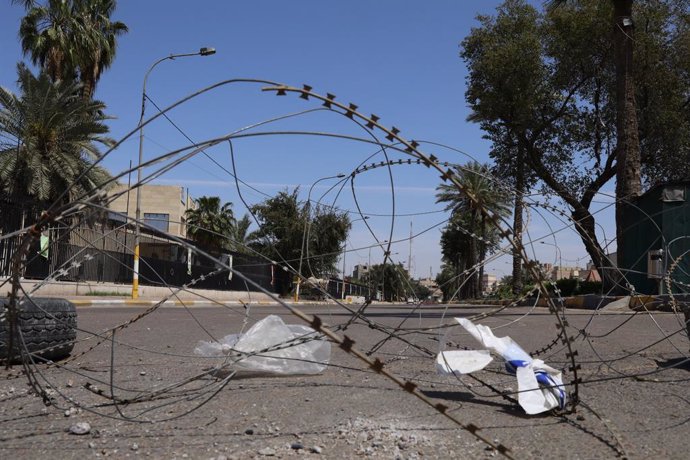 Irak.- Al menos dos empleados de la OMS heridos tras una explosión en una carret