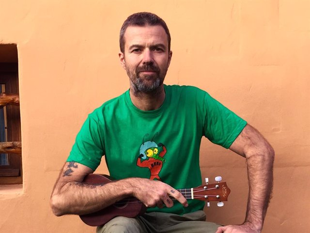 Imagen de archivo el inolvidable cantante de "Jarabe de palo", Pau Donés
