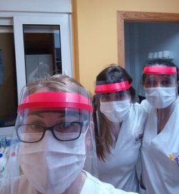 Profersionales de un centro de Acalerte.