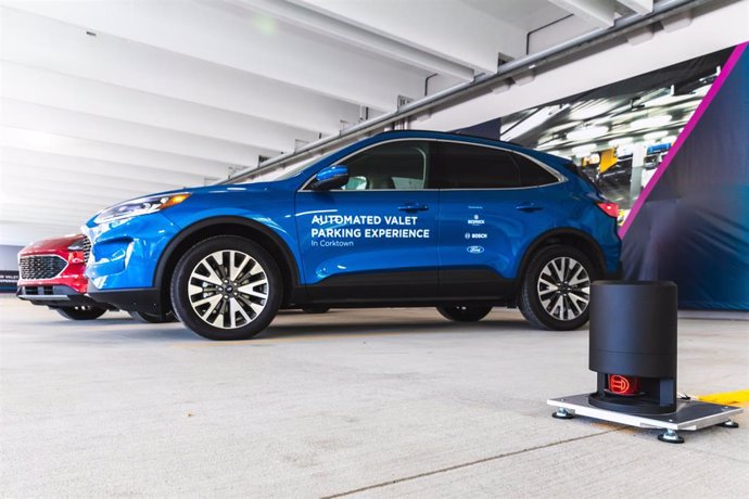 Economía/Motor.- Ford, Bedrock y Bosch testarán un sistema de aparcamiento autom
