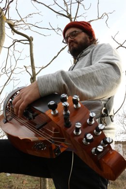 Músico riojano Jorge Garrido