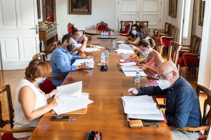 Junta de Portavoces del Ayuntamiento de Cartagena