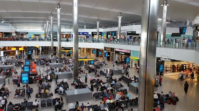 Aeropuerto londinense de Gatwick 