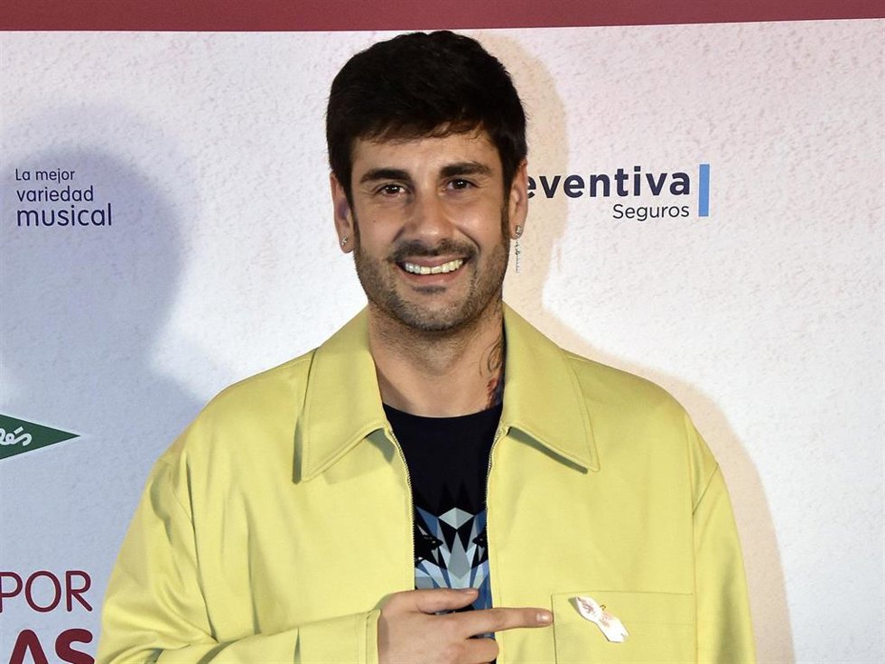Ramón Melendi, en una imagen de archivo, ha retomado su gira de conciertos tras la crisis del coronavirus