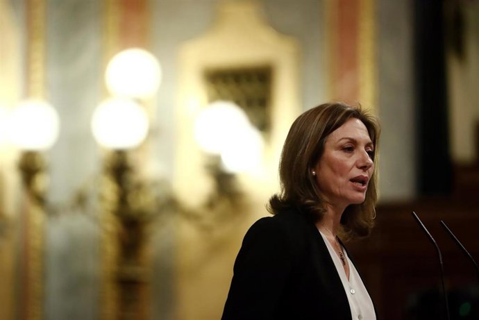 La diputada de VOX María de los Reyes Romero Vilches