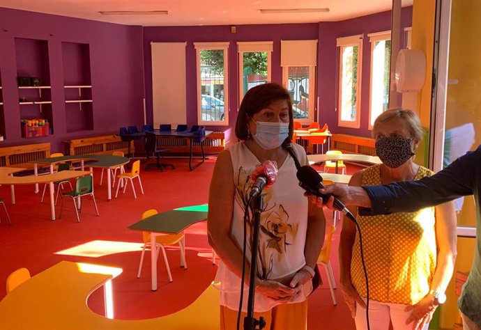 La concejal de Educación del Ayuntamiento de Valladolid, María Victoria Soto.