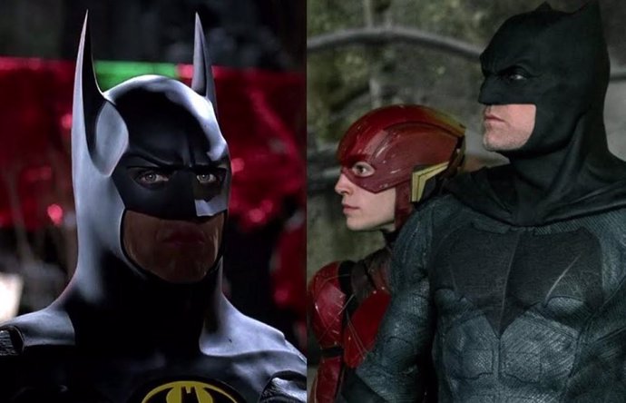 Ezra Miller, Michael Keaton y Ben Affleck confirmados en The Flash