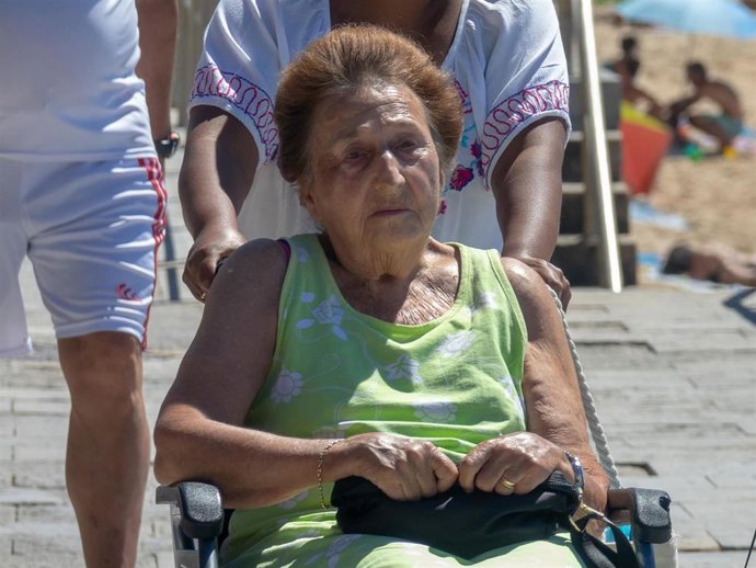 La Infanta Doña Margarita está disfrutando de sus tradicionales vacaciones en Portugal