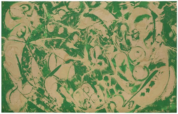 'Sirena', obra de Lee Krasner