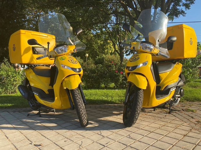 Peugeot Motocycles Entrega 550 Unidades Del Modelo Tweet Pro 125Cc A Correos