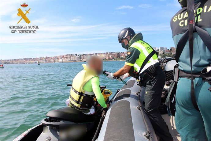 Control marítimo ded alcoholemia