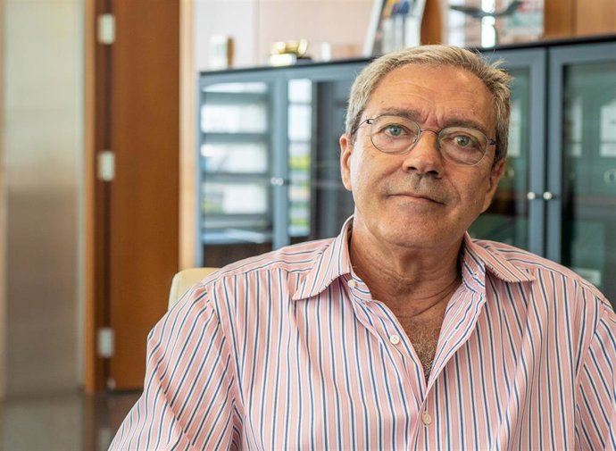 El Consejero de Economía, Conocimiento, Empresas y Universidad, de la Junta de Andalucía, Rogelio Velasco 