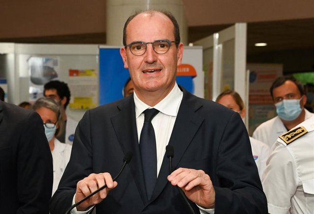 El primer ministro de Francia, Jean Castex