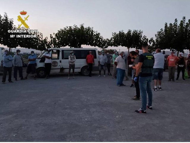 Inspección en Monforte