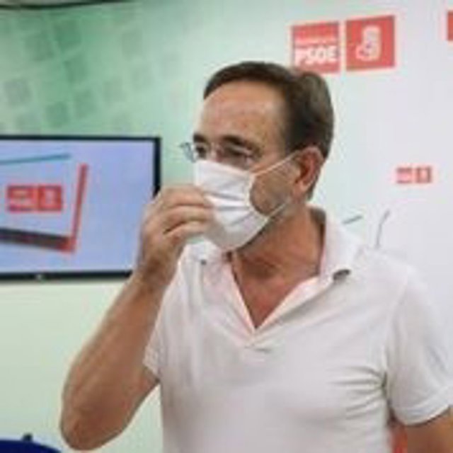 El parlamentario socialista Felipe López.