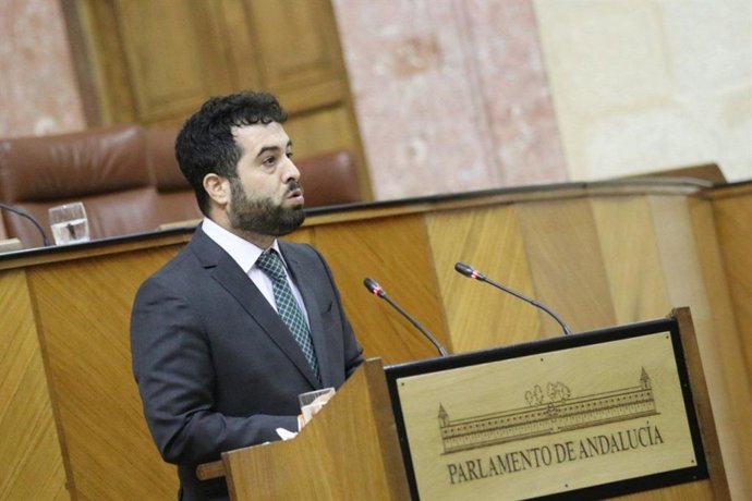 El diputado y portavoz adjunto de Ciudadanos (Cs), Francisco Carrillo, en una foto de archivo