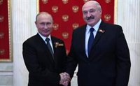 Putin crea una unidad de seguridad para apoyar a Bielorrusia de ser necesario