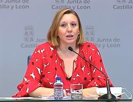 La consejera de Familia e Igualdad de Oportunidades, Isabel Blanco.