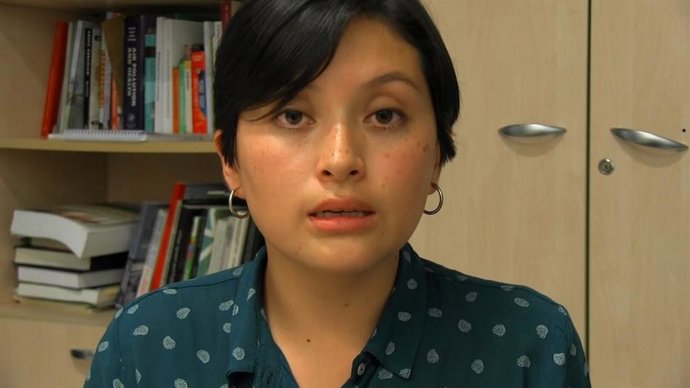 La investigadora Gabriela Prado