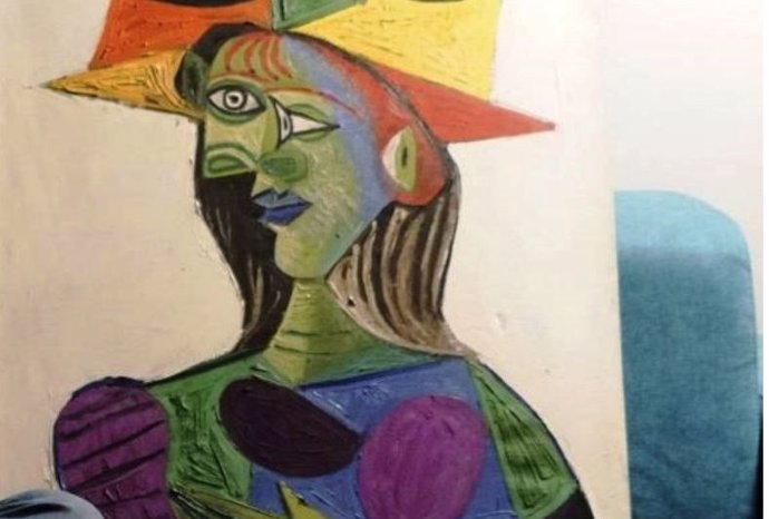 Busto de Mujer, de Picasso