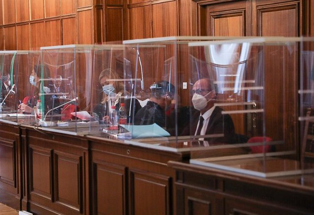 Juicio por el crimen de Gerena, en una imagen de archivo