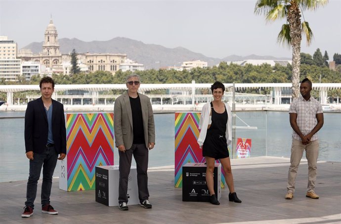 Photocall de la película A este lado del mundo de David Trueba durante el Festival de Cine de Málaga