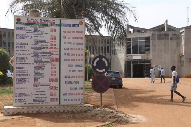 Hospital universitario de Lomé, en la capital de Togo