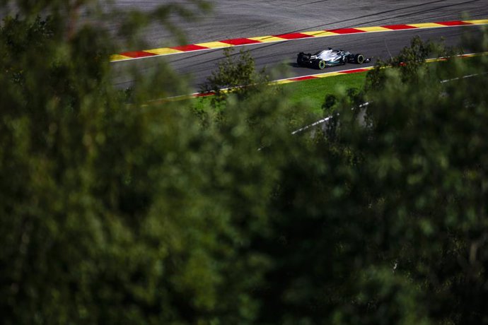Fórmula 1/GP Bélgica.- (Previa) La lluvia en Spa amenaza el dominio de Mercedes