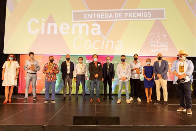 Entrega de Premios Cinema Cocina
