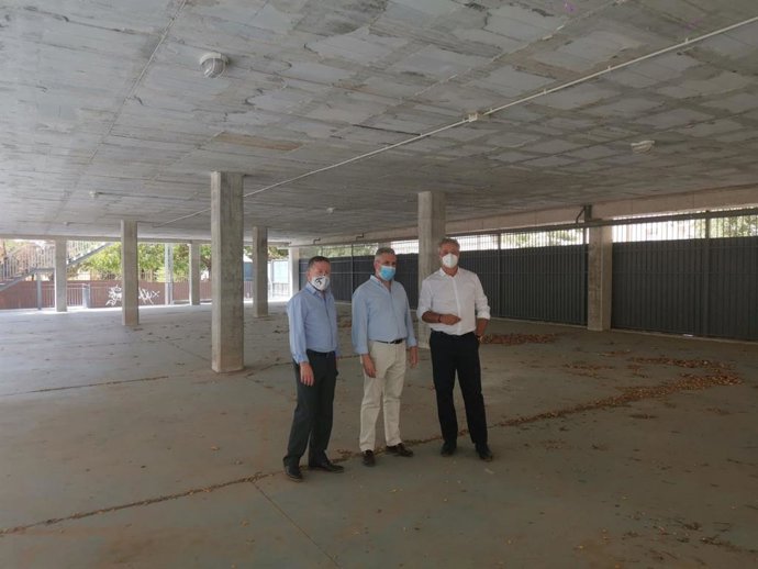 Visita al IES Oretania.